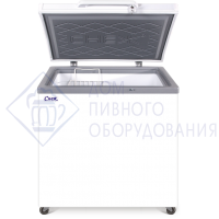 Морозильный ларь МЛК-250 (нержавейка)